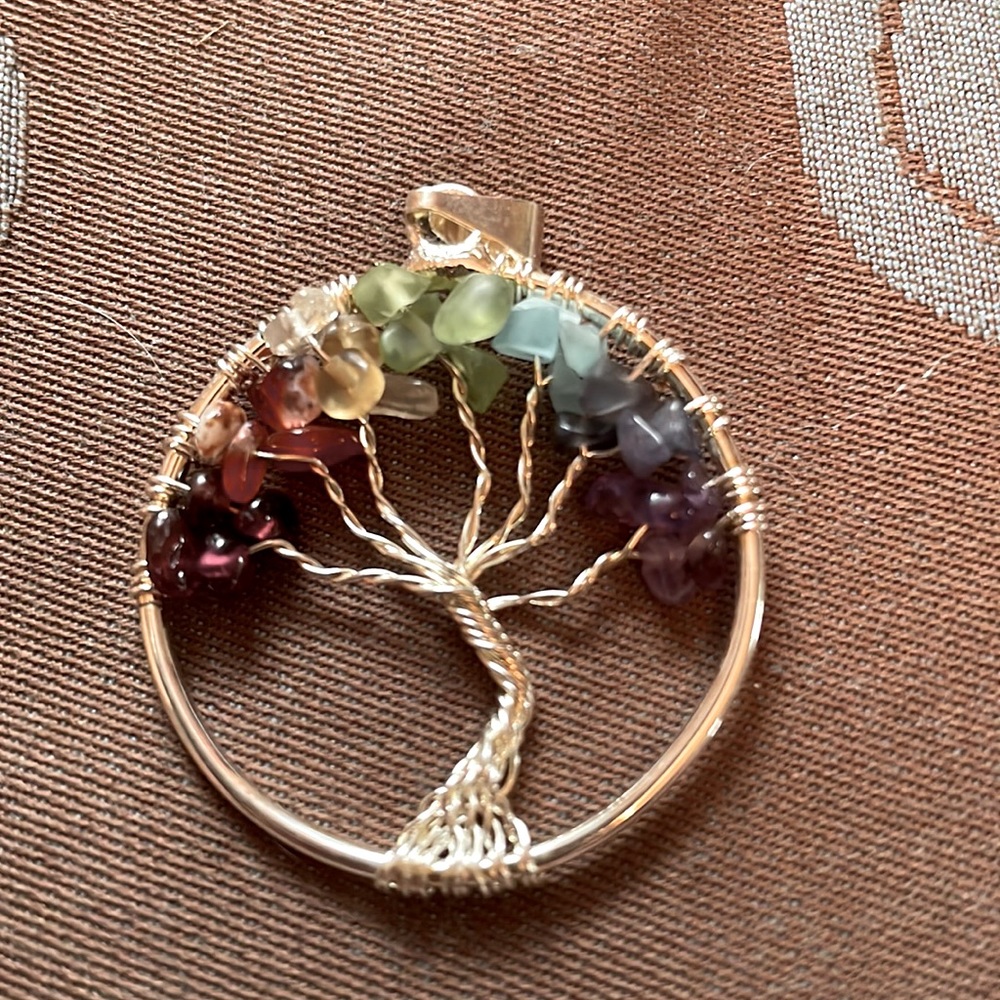 Tree of life pendant